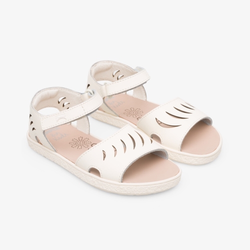 Camper Miko Kids Sandals US-12560 Cream Wholesale